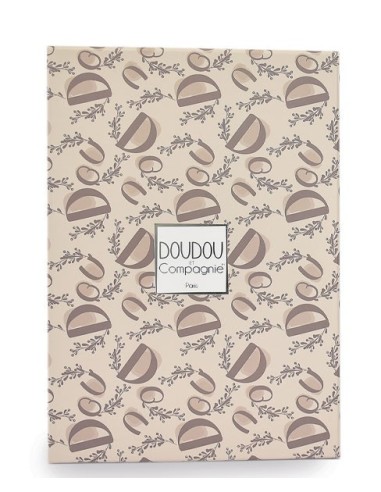 Conejito peluche beige con caja 29cm