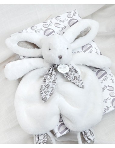 Conejito peluche white con caja 29cm