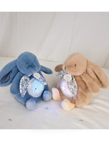 Conejito musical nightlight beige