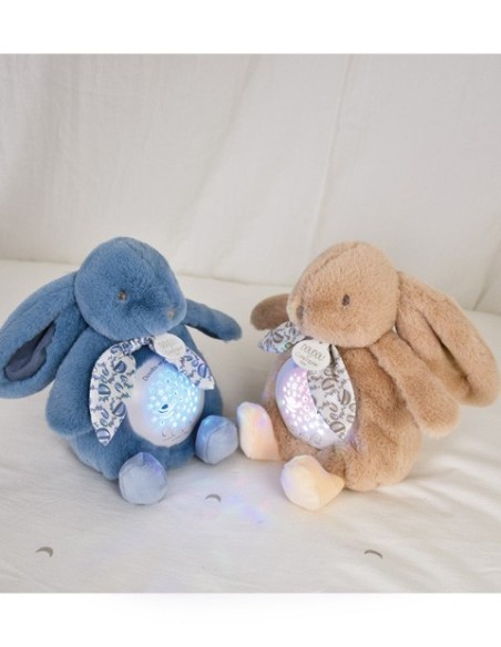 Conejito musical nightlight beige