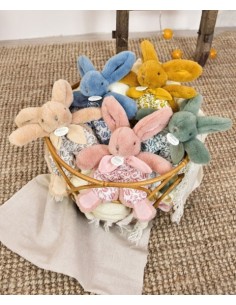 Conejito peluche sage con caja 18cm 2