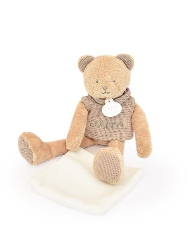 Osito de peluche con pañuelo sweety