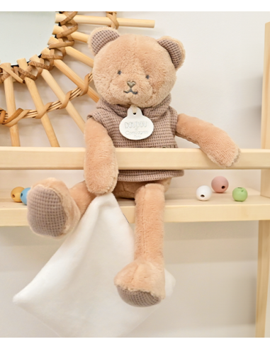 Osito de peluche con pañuelo sweety