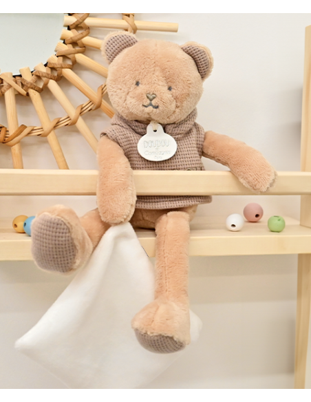 Osito de peluche con pañuelo sweety