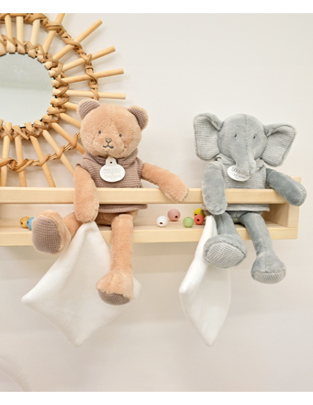 Osito de peluche con pañuelo sweety