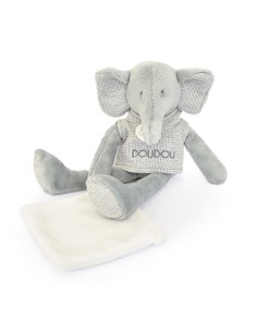 Elefante de peluche con pañuelo sweety 2