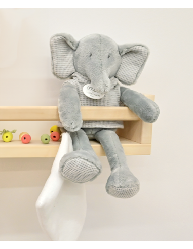 Elefante de peluche con pañuelo sweety