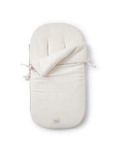 Saquito capazo comfort feel ivory