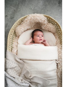 Saquito capazo comfort feel ivory 2