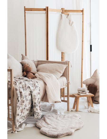 Manta polar large bardot