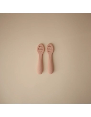 Mis primeras cucharas solid shifting sand + blush