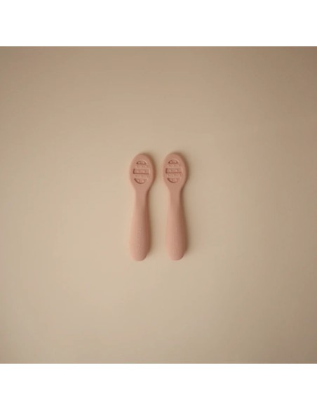 Mis primeras cucharas solid shifting sand + blush