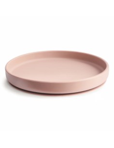 Plato ventosa clásico solid blush 2