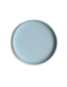 Plato ventosa clásico solid powder blue