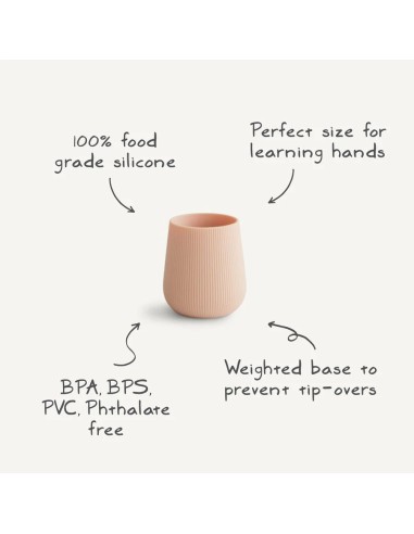 Vaso de iniciación solid blush