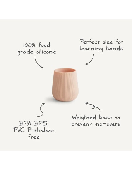 Vaso de iniciación solid blush