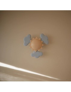 Spinner con ventosa solid sunshine 2