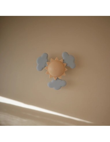 Spinner con ventosa solid sunshine