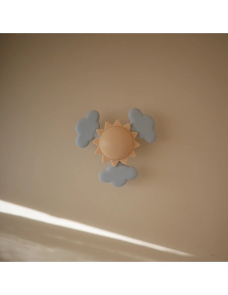 Spinner con ventosa solid sunshine