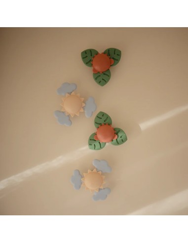 Spinner con ventosa solid sunshine