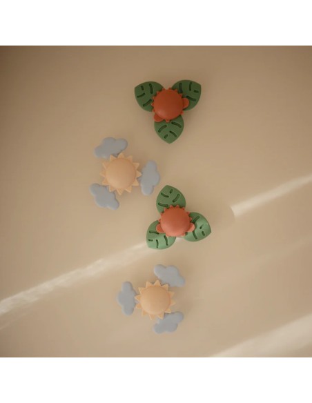 Spinner con ventosa solid sunshine