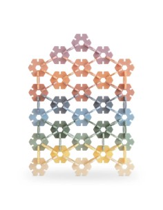 Juego de construcción hex connect