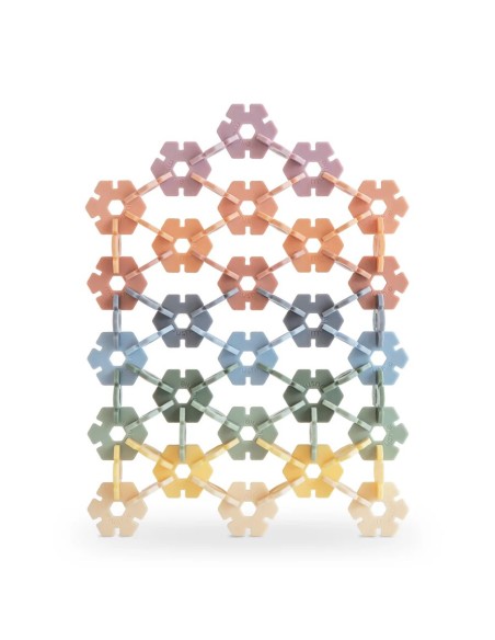 Juego de construcción hex connect