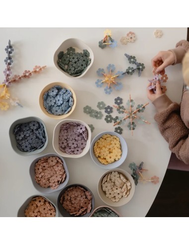 Juego de construcción hex connect