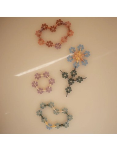 Juego de construcción hex connect