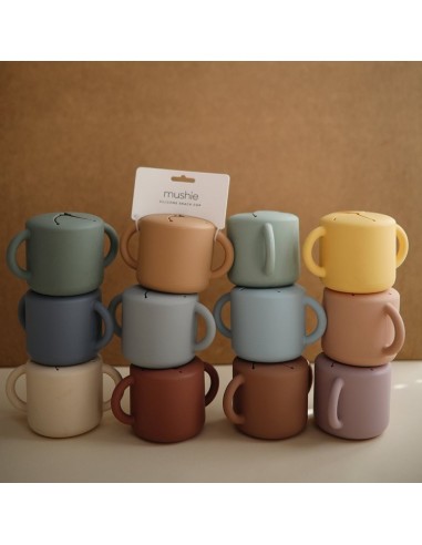 Taza para snack silicona solid dried thyme