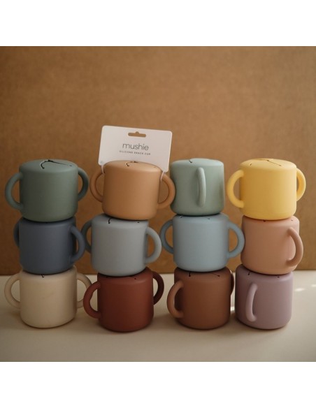 Taza para snack silicona solid dried thyme