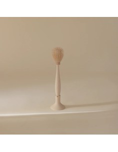 Cepillo de silicona para biberón solid shifting sand 2