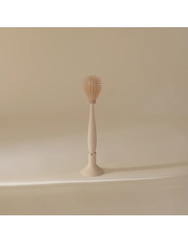 Cepillo de silicona para biberón solid shifting sand