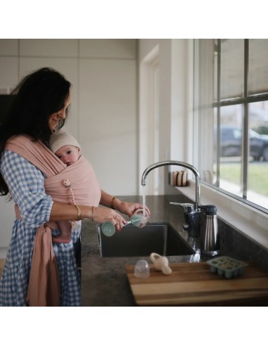 Cepillo de silicona para biberón solid shifting sand