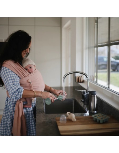 Cepillo de silicona para biberón solid shifting sand