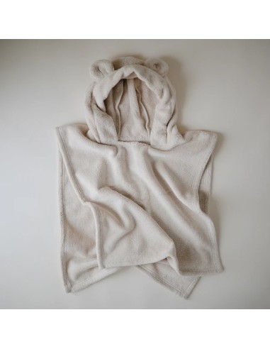 Toalla poncho bear fog