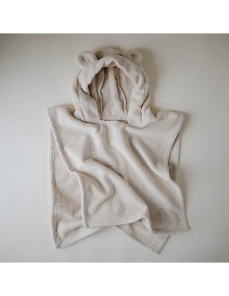 Toalla poncho bear fog