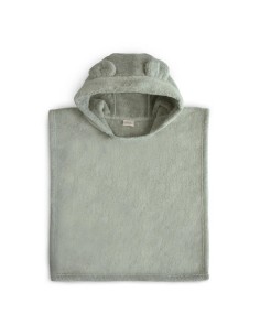 Toalla poncho bear fog moss