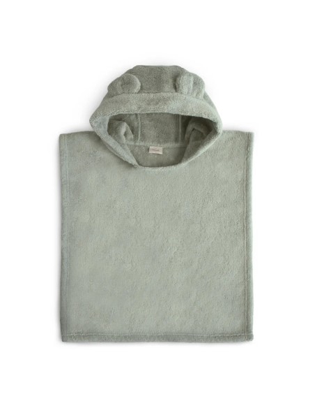 Toalla poncho bear fog moss