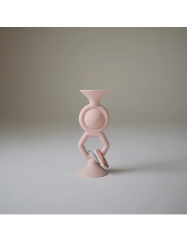 Juego hexapop con ventosa solid blush