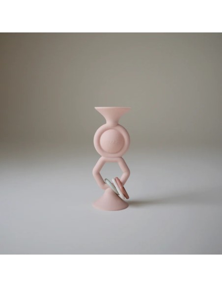 Juego hexapop con ventosa solid blush