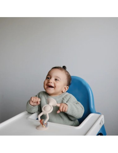 Juego hexapop con ventosa solid blush