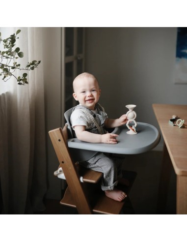 Juego hexapop con ventosa solid blush