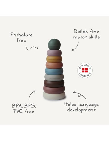 Anillos apilables solid original