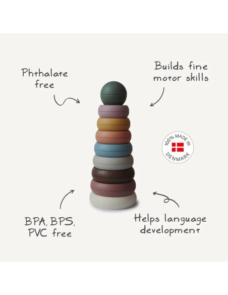 Anillos apilables solid original