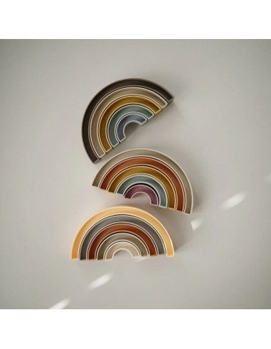 Juego apilable arcoíris solid hillside