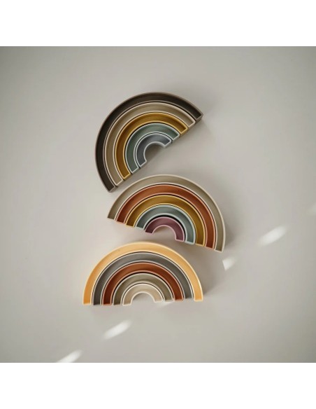 Juego apilable arcoíris solid hillside