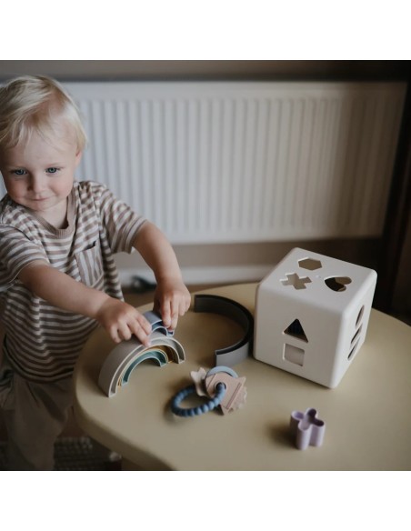 Juego apilable arcoíris solid hillside