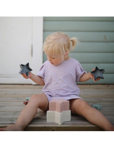 Juego apilable estrellas solid original