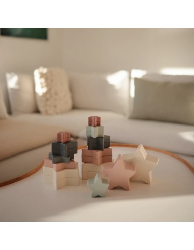 Juego apilable estrellas solid original